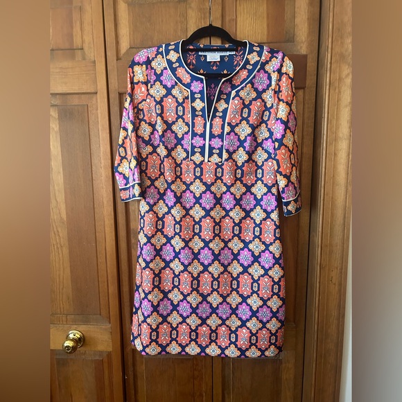 Gretchen Scott Designs Dresses & Skirts - Gretchen Scott Design Women’s Sz S Orange, Pink, & Blue Retro/Mod Inspired Dress